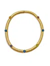 Fifth & Dune Women's Goldtone & Resin Tubogas Necklace In Gold
