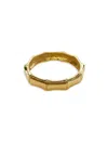 Fifth & Dune Women's Goldtone Bamboo Hinge Bracelet In Gold