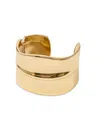 Fifth & Dune Women's Goldtone Chunky Cuff Bracelet In Gold