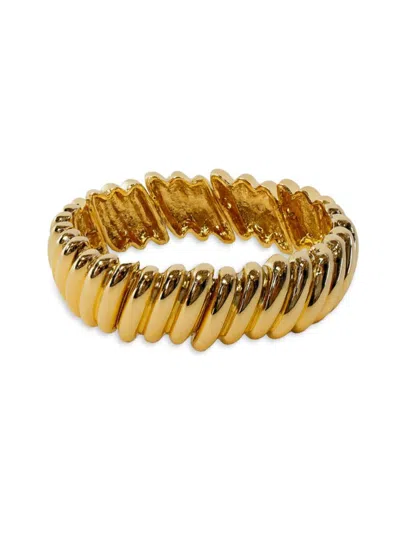 Fifth & Dune Women's Goldtone Coiled Stretch Bracelet