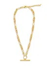 Fifth & Dune Women's Goldtone T-bar Chain Necklace In Gold