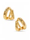 Fifth & Dune Women's Look Of Multi Hoop Earring In Gold