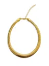 Fifth & Dune Women's Tubogas Goldtone Coiled Necklace In Gold