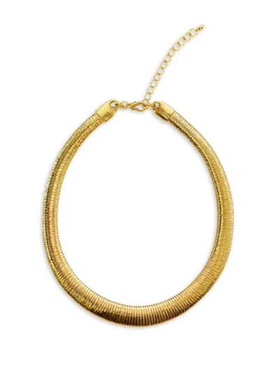 Fifth & Dune Women's Tubogas Goldtone Coiled Necklace