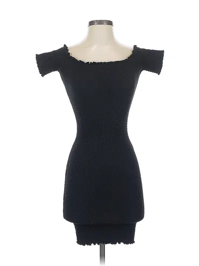 Pre-owned Fifth & Mode Cocktail Dress In Black