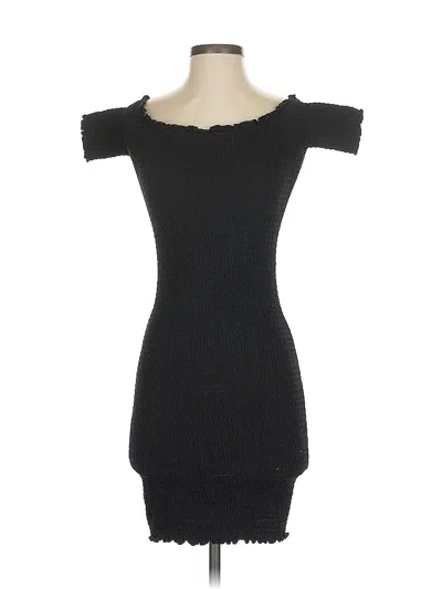 Pre-owned Fifth & Mode Cocktail Dress In Black