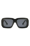 Fifth & Ninth River Sunglasses In Black/black