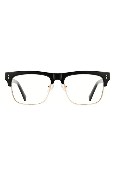 Fifth & Ninth Chaplin 55mm Square Blue Light Blocking Glasses