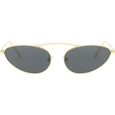 Fifth & Ninth Daphne 60mm Polarized Cat Eye Sunglasses In Multi
