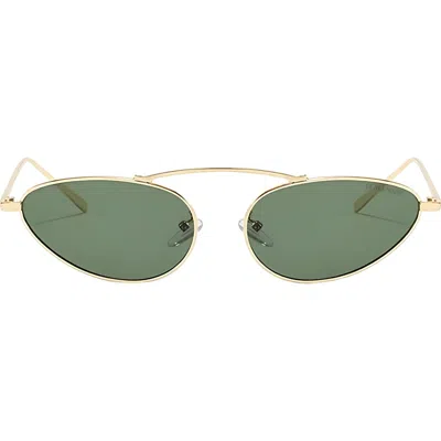 Fifth & Ninth Daphne 60mm Polarized Cat Eye Sunglasses In Multi