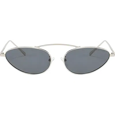 Fifth & Ninth Daphne 60mm Polarized Cat Eye Sunglasses In Multi