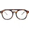 Fifth & Ninth Dylan 50mm Square Blue Light Blocking Glasses In Torte