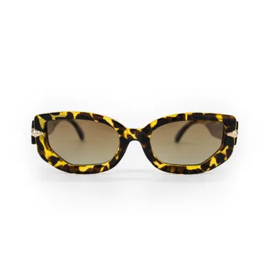 Fifth & Ninth Elle Cat Eye Sunglasses In Torte In Multi