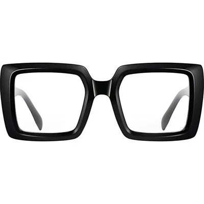 Fifth & Ninth Etta 48mm Square Blue Light Blocking Glasses In Multi