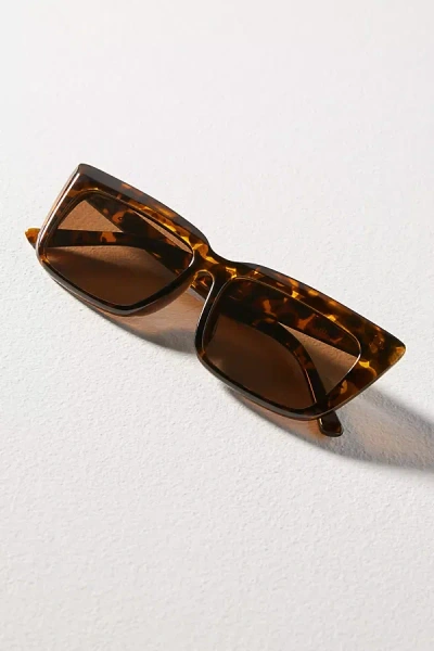 Fifth & Ninth Harlow Sunglasses In Brown