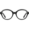 Fifth & Ninth Hollis 50mm Round Blue Light Blocking Glasses In Black