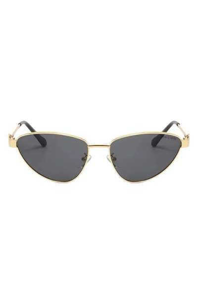 Fifth & Ninth Jasmine 58mm Polarized Cat Eye Sunglasses In Multi