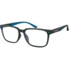 Fifth & Ninth Kids' Providence 49mm Blue Light Filtering Glasses In White