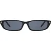 Fifth & Ninth Lana 55mm Rectangular Sunglasses