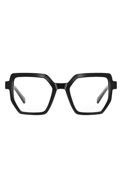 Fifth & Ninth Monroe 48mm Square Blue Light Blocking Glasses In Multi