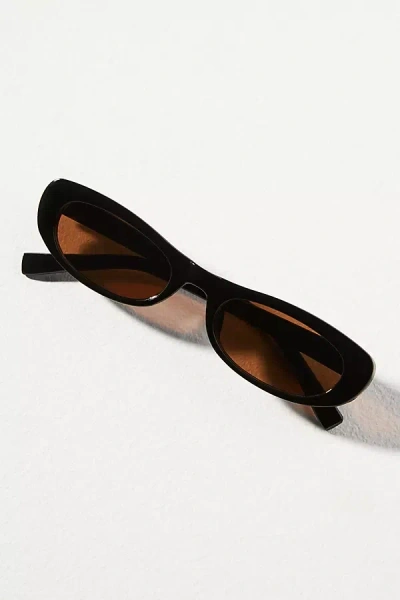 Fifth & Ninth Nina Oval Sunglasses In Black
