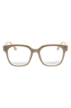 FIFTH & NINTH FIFTH & NINTH SAGE 53MM ROUND BLUE LIGHT BLOCKING GLASSES