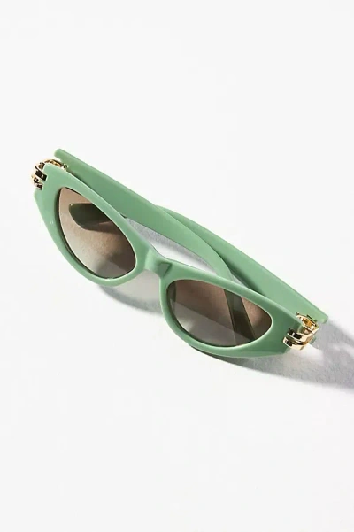 FIFTH & NINTH STORY CAT-EYE SUNGLASSES