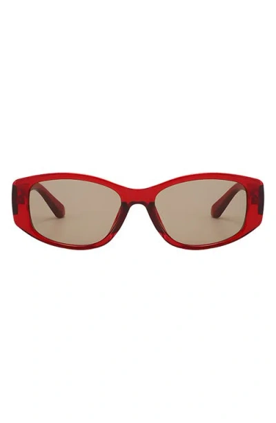 Fifth & Ninth Tara 55mm Polarized Geometric Sunglasses In Multi