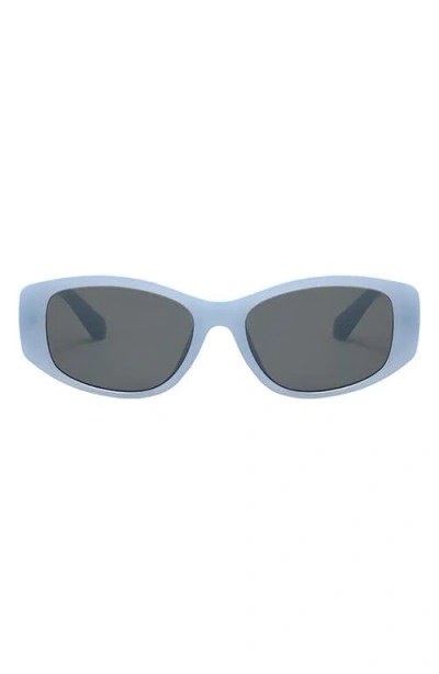 Fifth & Ninth Tara 55mm Polarized Geometric Sunglasses In Multi