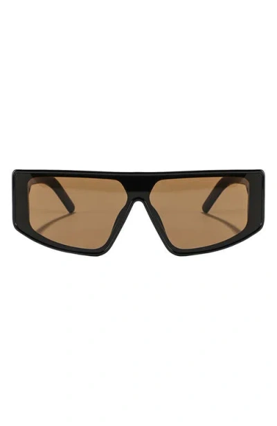 Fifth & Ninth Tatum 61mm Square Sunglasses In Brown/black