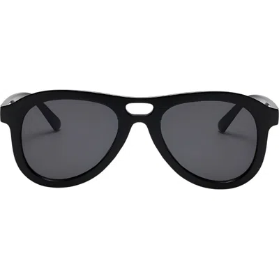 Fifth & Ninth Thayer 50mm Polarized Aviator Sunglasses In Black