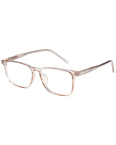 Fifth & Ninth Unisex Aspen 53mm Blue Light Optical Frames In Transparent