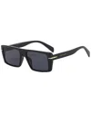 Fifth & Ninth Unisex Atlas 54mm Polarized Sunglasses In Black