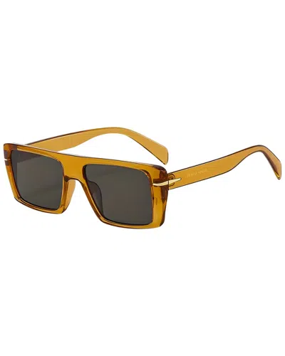 FIFTH & NINTH FIFTH & NINTH UNISEX ATLAS 54MM POLARIZED SUNGLASSES