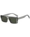 Fifth & Ninth Unisex Atlas 54mm Polarized Sunglasses In Gray