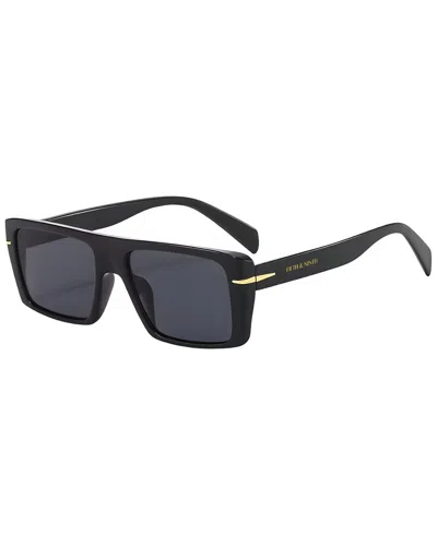 FIFTH & NINTH FIFTH & NINTH UNISEX ATLAS 54MM POLARIZED SUNGLASSES