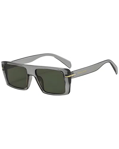 FIFTH & NINTH FIFTH & NINTH UNISEX ATLAS 54MM POLARIZED SUNGLASSES
