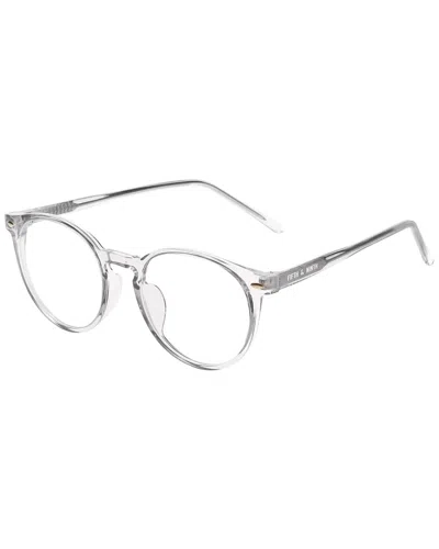 Fifth & Ninth Unisex Chandler 48mm Blue Light Blockers In Clear