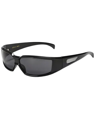 FIFTH & NINTH FIFTH & NINTH UNISEX FORD 59MM POLARIZED SUNGLASSES