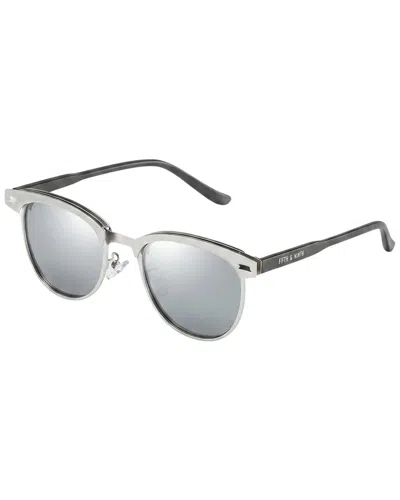 Fifth & Ninth Unisex Knox 51mm Polarized Sunglasses In Gray