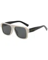 Fifth & Ninth Unisex Lennon 68mm Polarized Sunglasses In Neutral