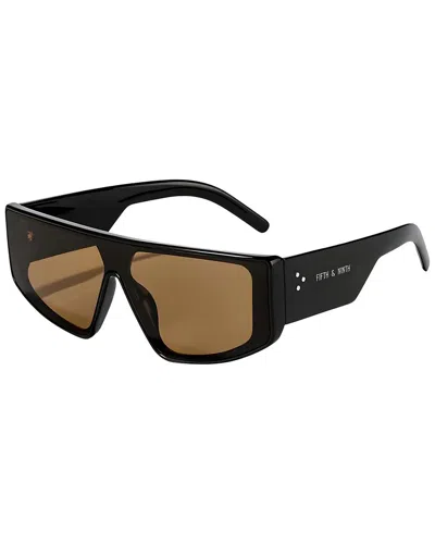 Fifth & Ninth Unisex Tatum 61mm Sunglasses In Brown