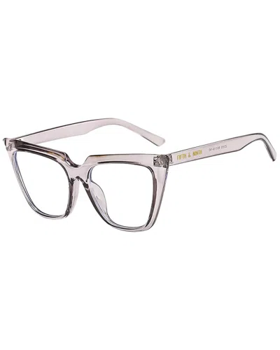 Fifth & Ninth Women's Adelaide 55mm Blue Light Readers In Grey