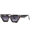 Fifth & Ninth Women's Alaia 53mm Polarized Sunglasses In Multi