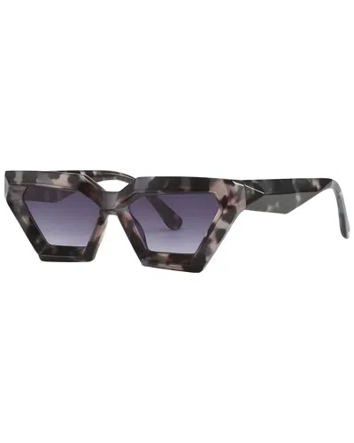 FIFTH & NINTH FIFTH & NINTH WOMEN'S ALAIA 53MM POLARIZED SUNGLASSES
