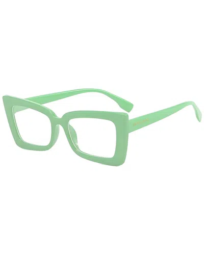 Fifth & Ninth Women's Alice 53mm Optical Frames In Green