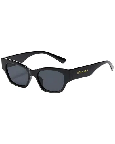 Fifth & Ninth Women's Andi 51mm Polarized Sunglasses In Blue