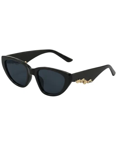 Fifth & Ninth Women's Brynn 56mm Polarized Sunglasses In Black