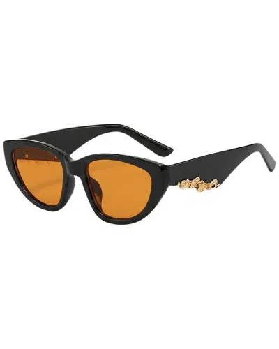 Fifth & Ninth Women's Brynn 56mm Polarized Sunglasses In Black