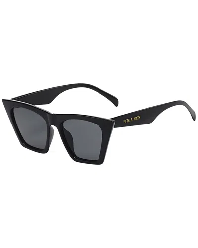 FIFTH & NINTH FIFTH & NINTH WOMEN'S CHICAGO 53MM POLARIZED SUNGLASSES